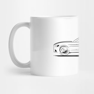 2015-2022 Mustang Fastback Mug